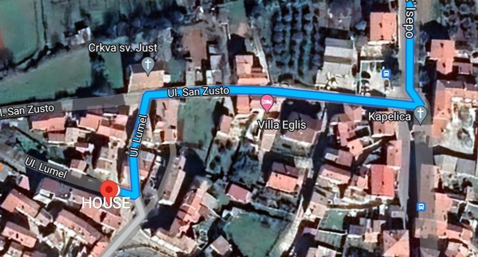 Apartmán Old Istrian House,Free Parking Galižana Exteriér fotografie